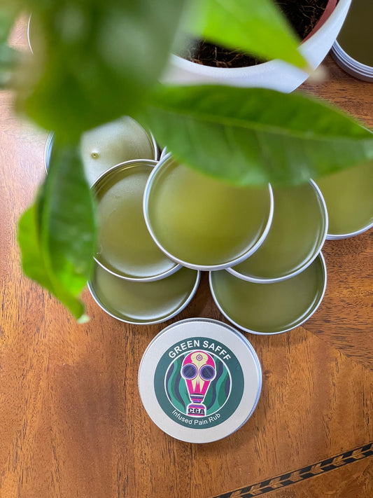 Full Spectrum CBD Infused Pain Rub