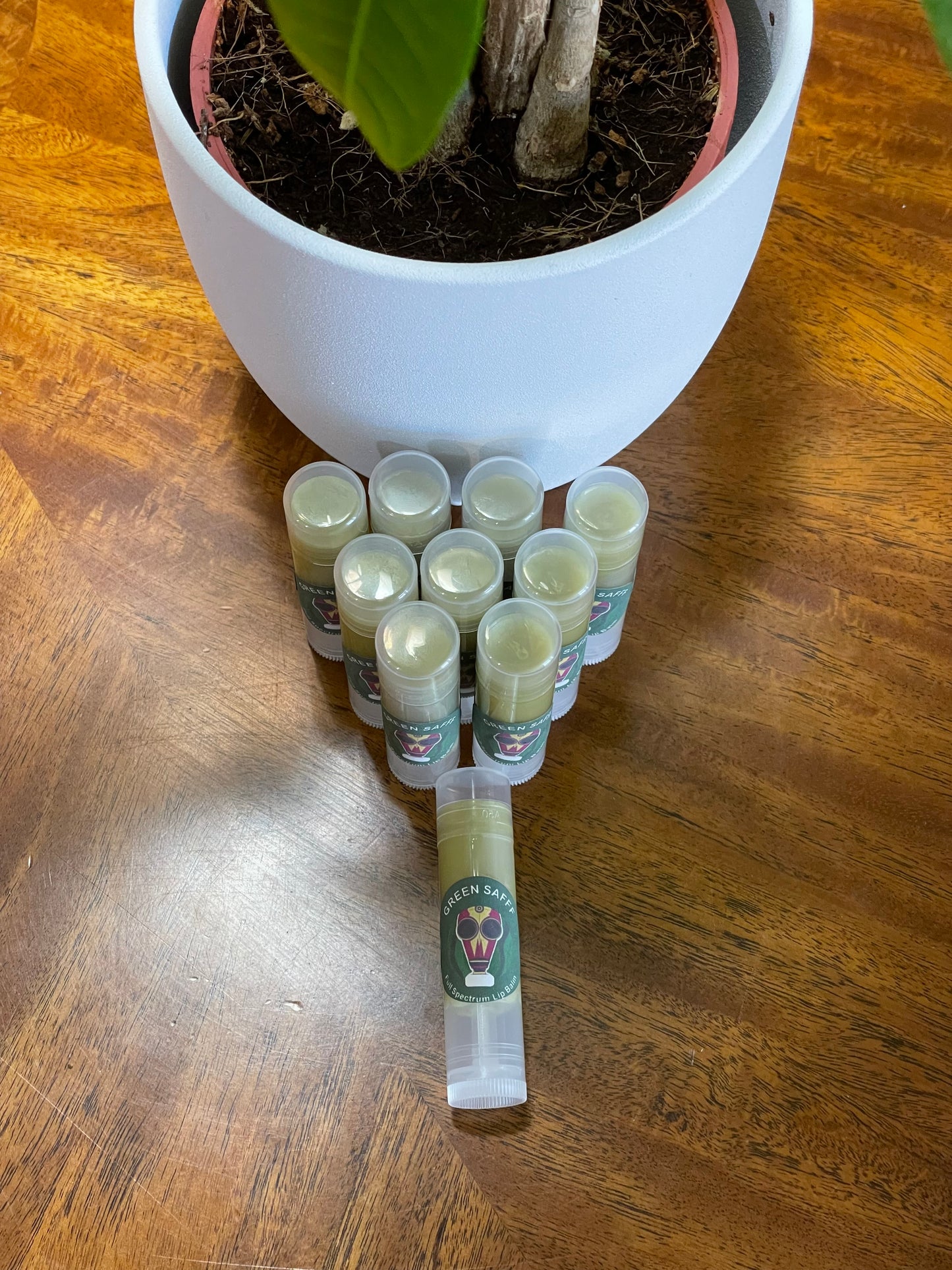 Full Spectrum CBD Infused Lip Balm