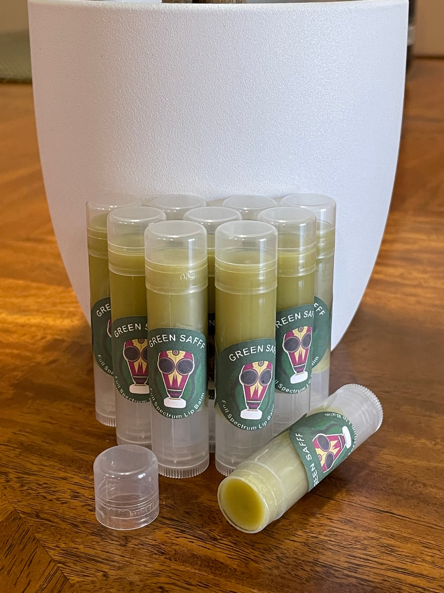 Full Spectrum CBD Infused Lip Balm